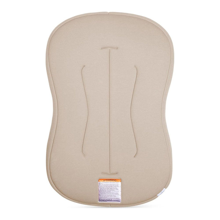 Snuggle Me Organic Curve Infant Lounger Birch