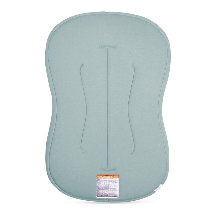 Snuggle Me Organic Curve Infant Lounger Slate