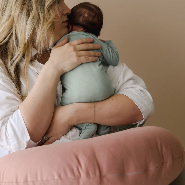 Snuggle Me Organic Feeding Support Pillow