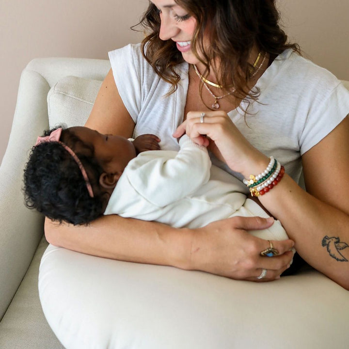 Snuggle Me Organic Feeding Support Pillow