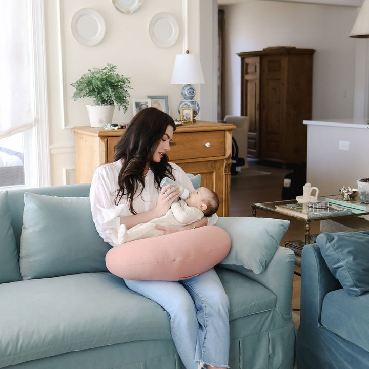 Snuggle Me Organic Feeding Support Pillow