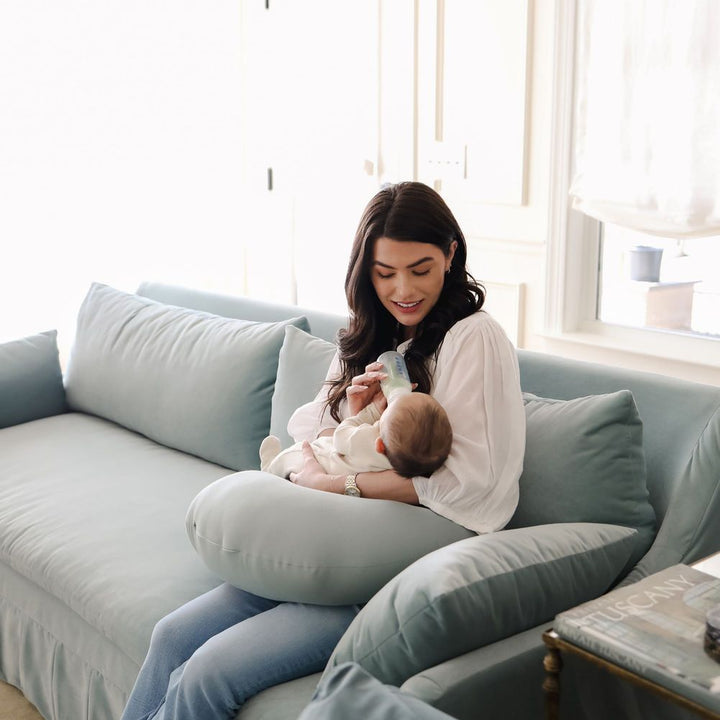 Snuggle Me Organic Feeding Support Pillow