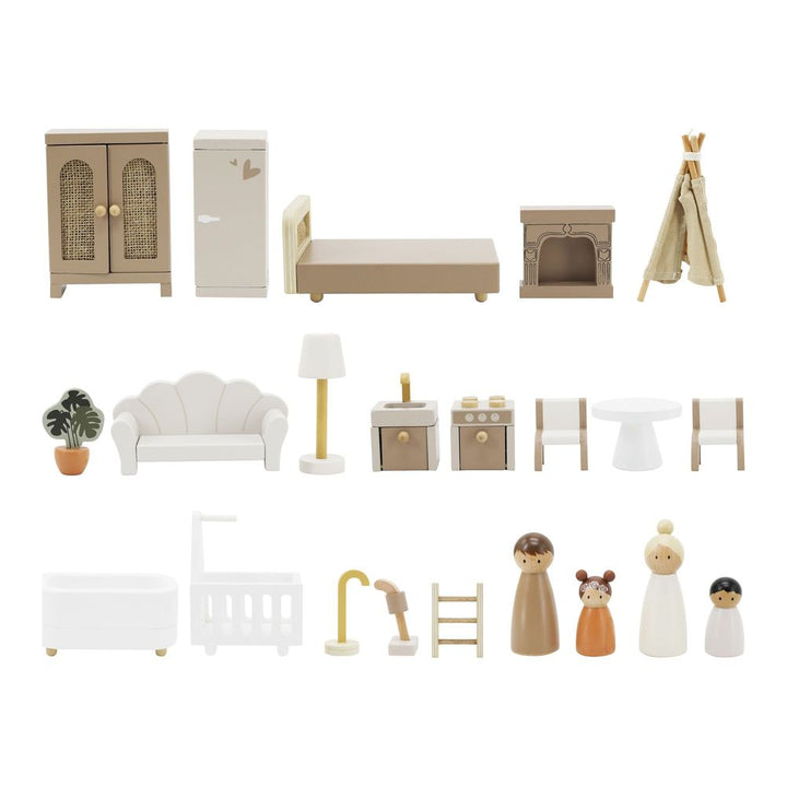 Label Label Doll House - Nougat