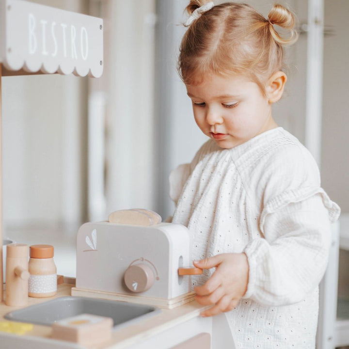 Label Label Toaster Wooden Playset - Nougat