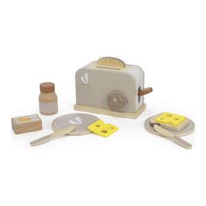 Label Label Toaster Wooden Playset - Nougat Default Title