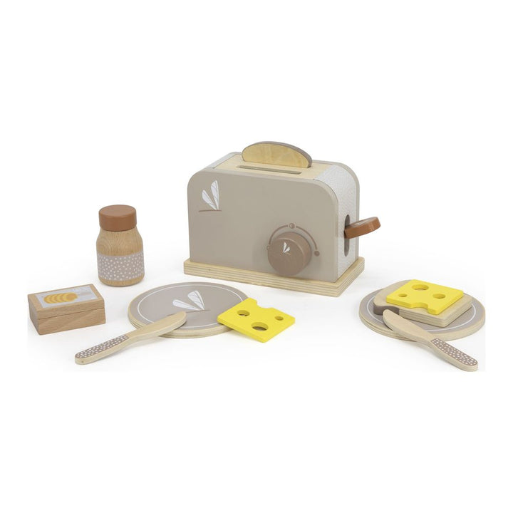 Label Label Toaster Wooden Playset - Nougat Default Title