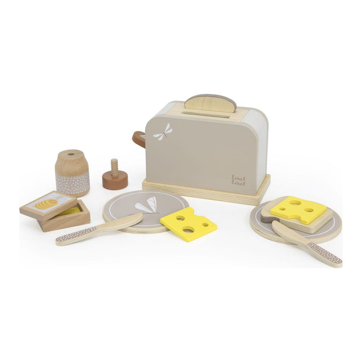 Label Label Toaster Wooden Playset - Nougat