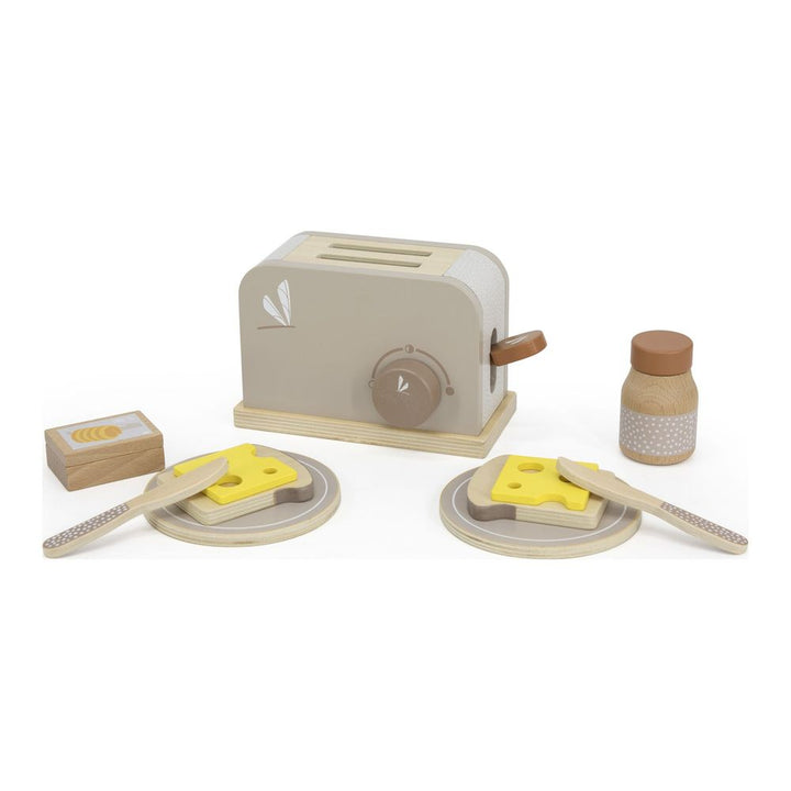 Label Label Toaster Wooden Playset - Nougat