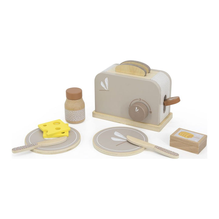Label Label Toaster Wooden Playset - Nougat