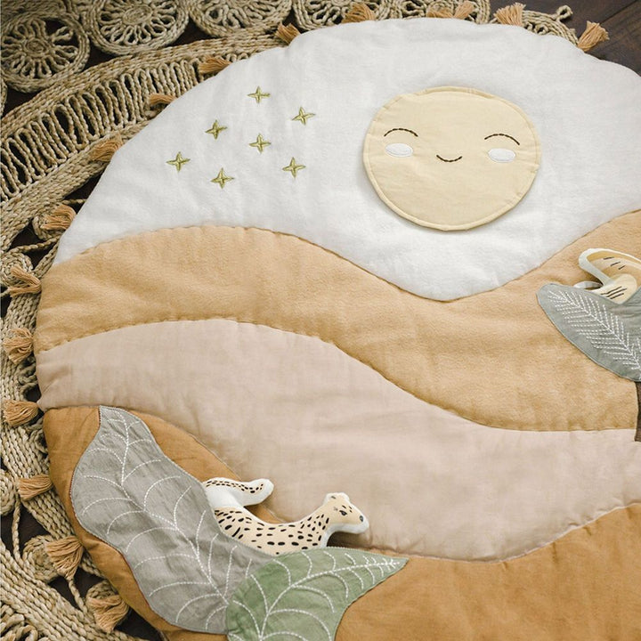 Crane Baby Desert Sunset Activity Mat