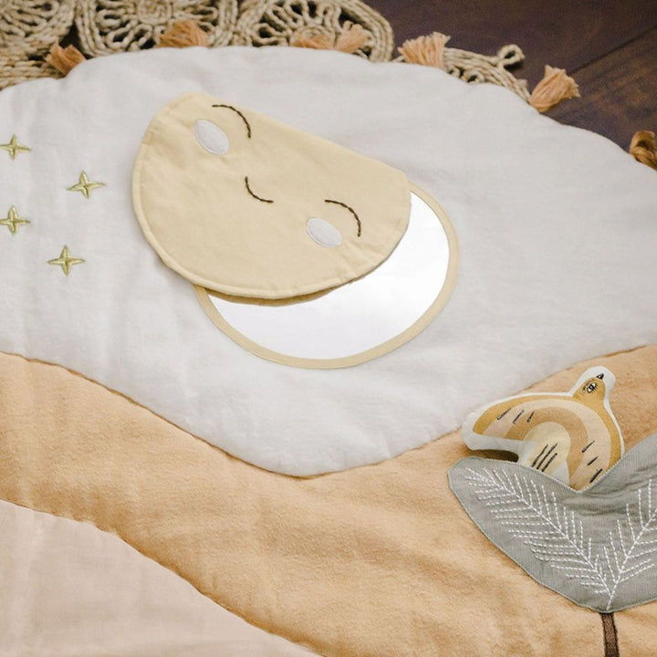 Crane Baby Desert Sunset Activity Mat