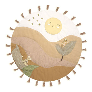 Crane Baby Desert Sunset Activity Mat Default Title