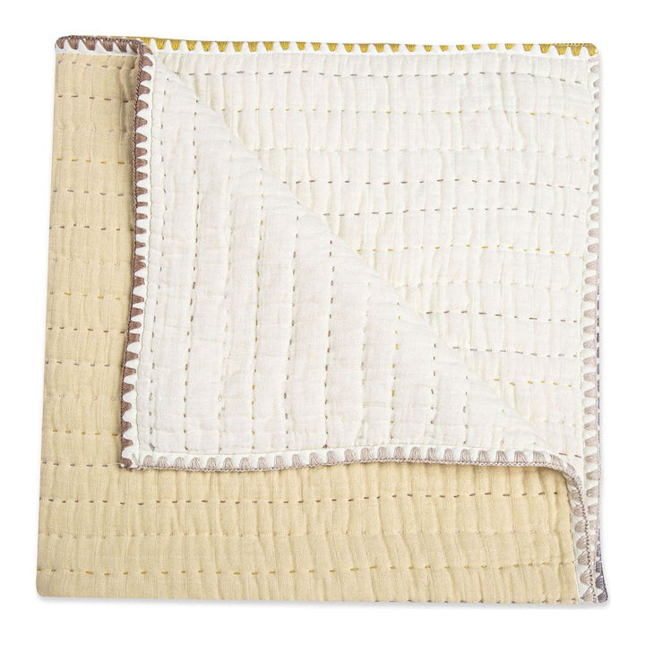 Crane Baby Kendi Quilted Blanket Default Title