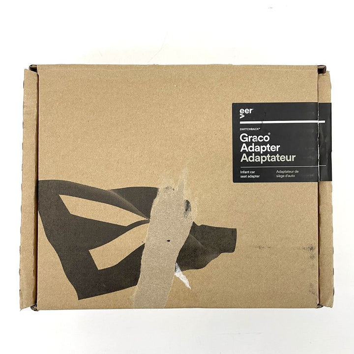 Veer Infant Car Seat Adapter for the Switchback System - Graco and Baby Jogger City Go (98562) (Open Box)