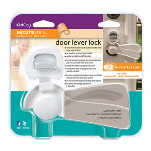 Kidco Door Lever Lock - White (98566) (Open Box) Default Title