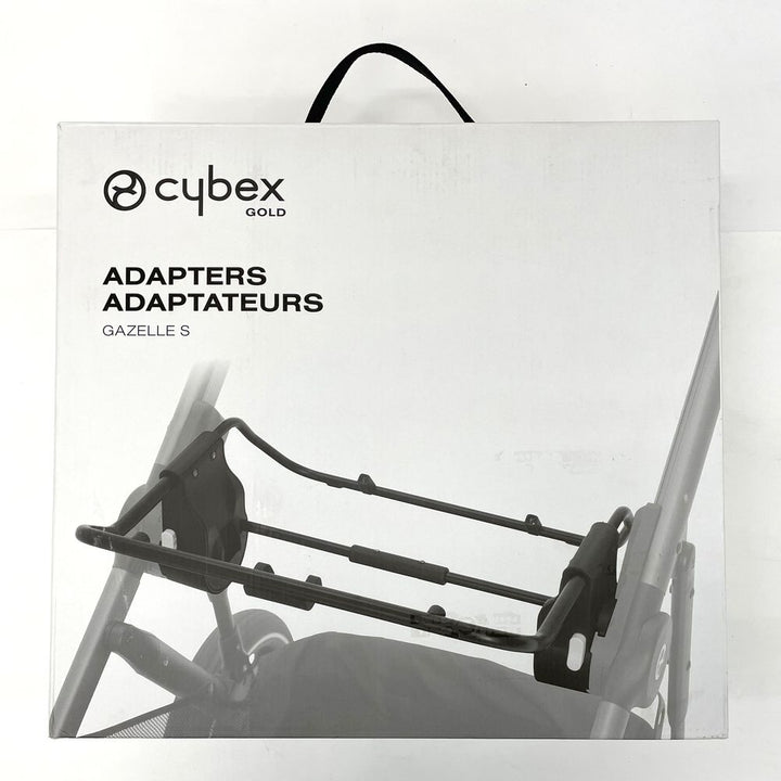 Cybex Gazelle S Car Seat Adapter - Chicco, Graco, and Peg Perego (98568) (Open Box)