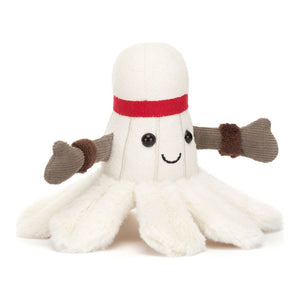 Jellycat Amuseables Sports Plush Toy - Badminton