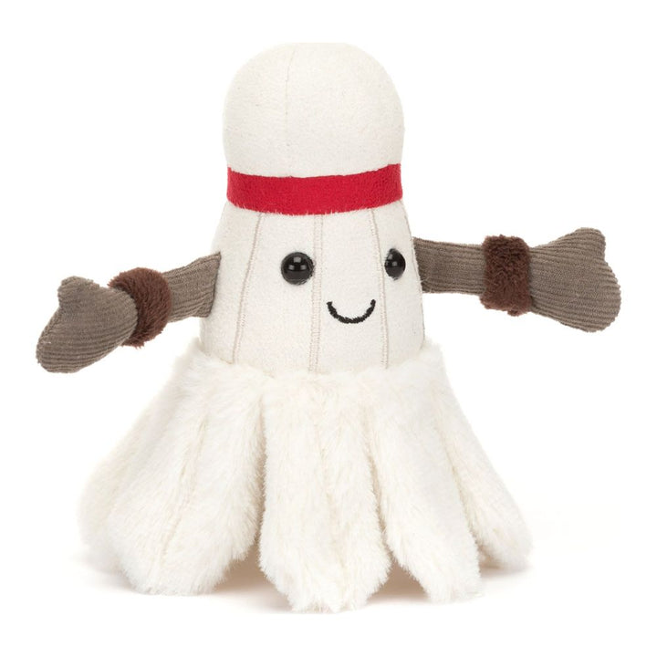 Jellycat Amuseables Sports Plush Toy - Badminton