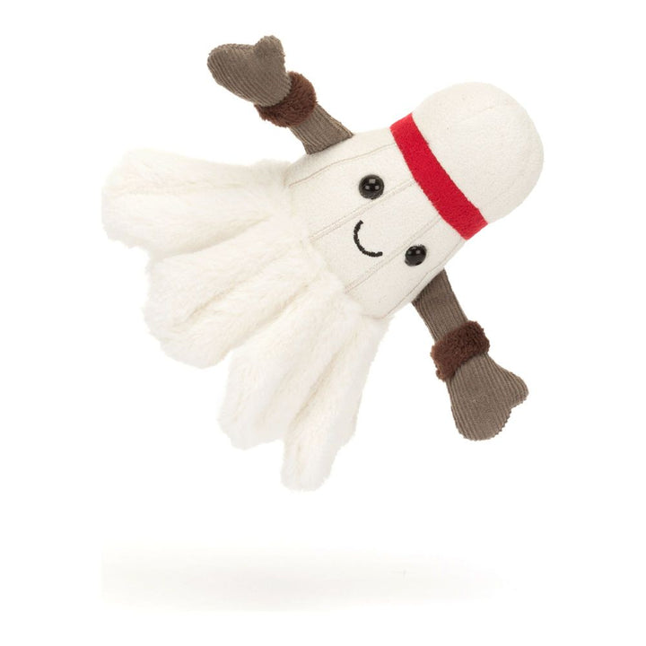 Jellycat Amuseables Sports Plush Toy - Badminton
