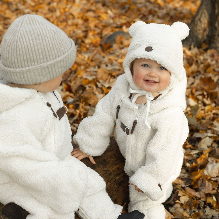 Petit Coulou Sherpa One-Piece Jumpsuit