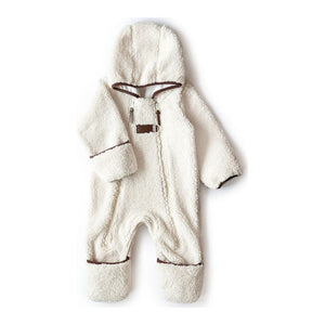 Petit Coulou Sherpa One-Piece Jumpsuit