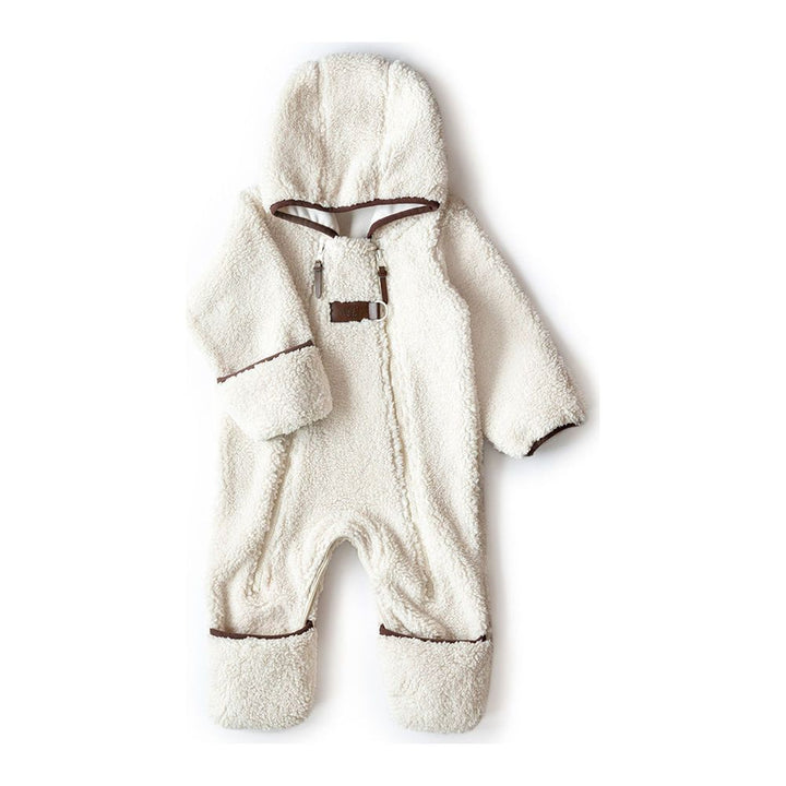 Petit Coulou Sherpa One-Piece Jumpsuit