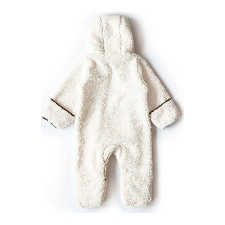 Petit Coulou Sherpa One-Piece Jumpsuit