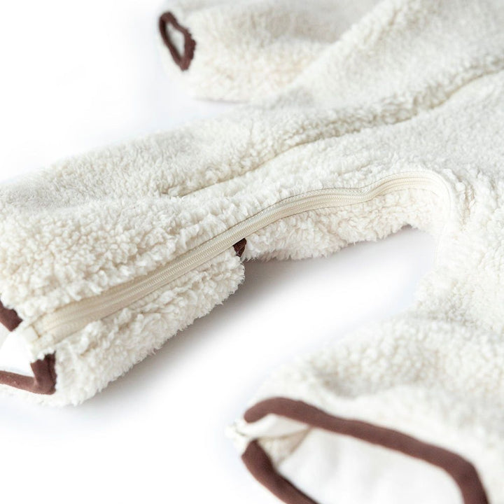 Petit Coulou Sherpa One-Piece Jumpsuit