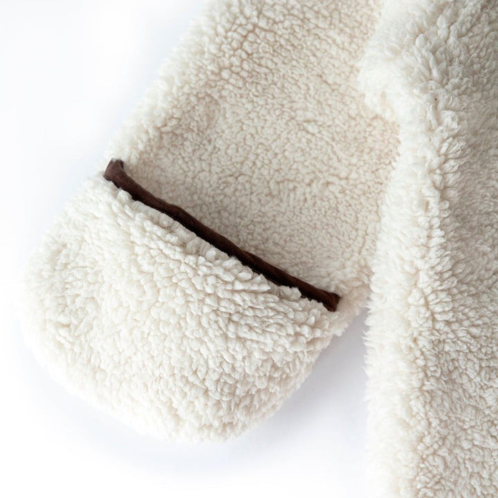 Petit Coulou Sherpa One-Piece Jumpsuit