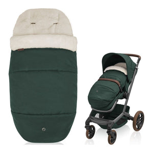 Maxi Cosi 2-in-1 Footmuff Twillic Green