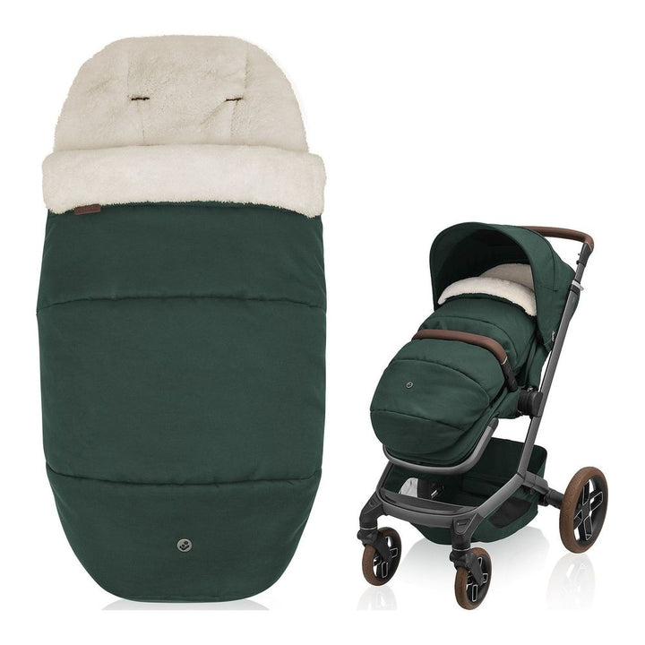 Maxi Cosi 2-in-1 Footmuff Twillic Green