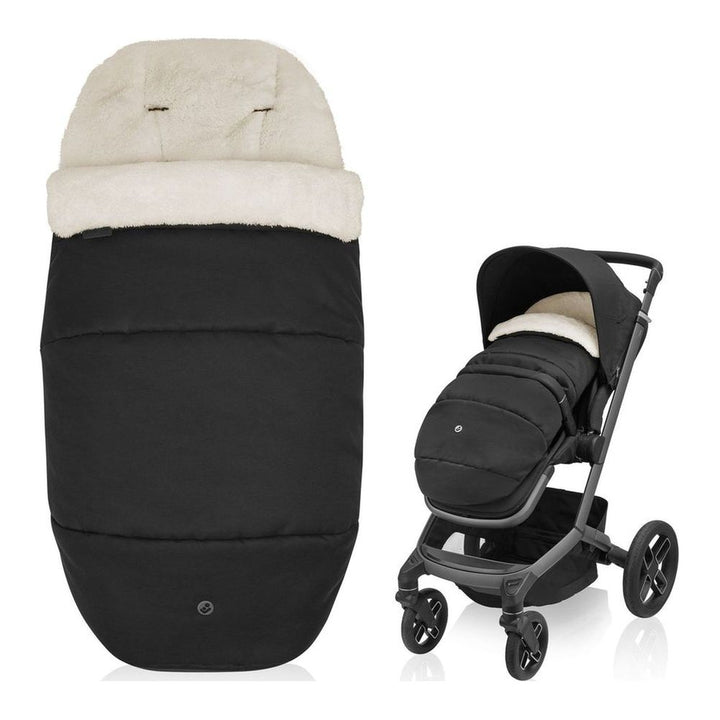 Maxi Cosi 2-in-1 Footmuff Twillic Black