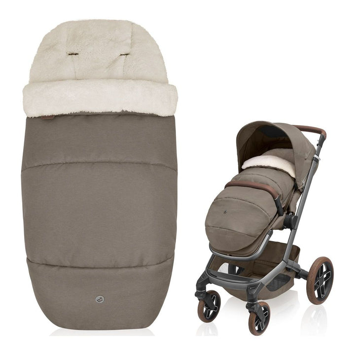 Maxi Cosi 2-in-1 Footmuff Twillic Truffle
