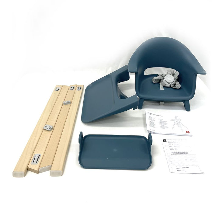 Stokke Clikk High Chair - Fjord Blue (98723) (Open Box)