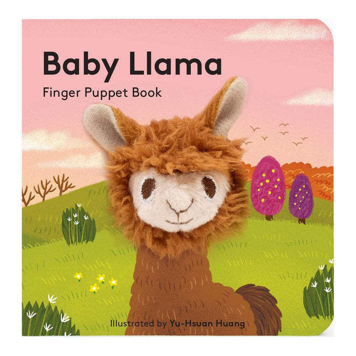 Chronicle Books Finger Puppet Book - Baby Llama Default Title