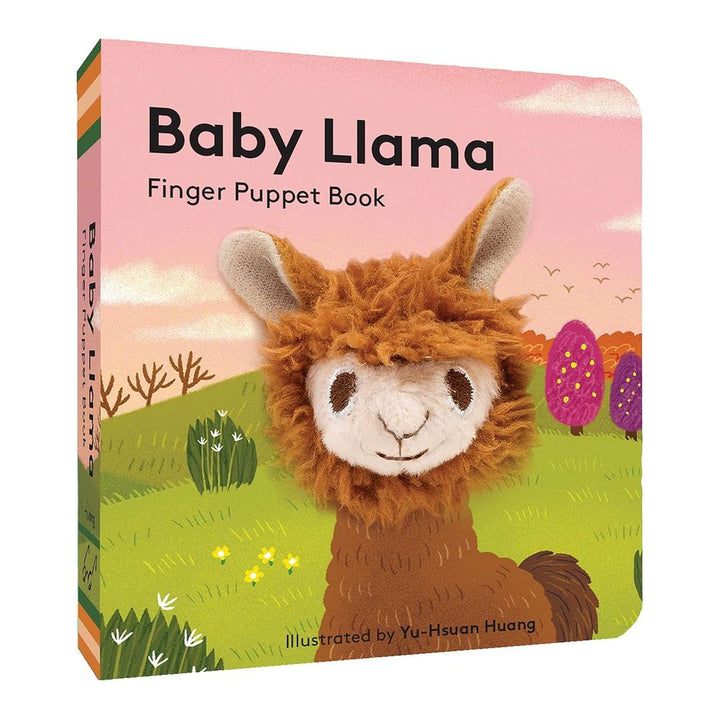 Chronicle Books Finger Puppet Book - Baby Llama