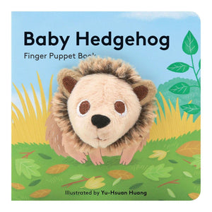 Chronicle Books Finger Puppet Book - Baby Hedgehog Default Title