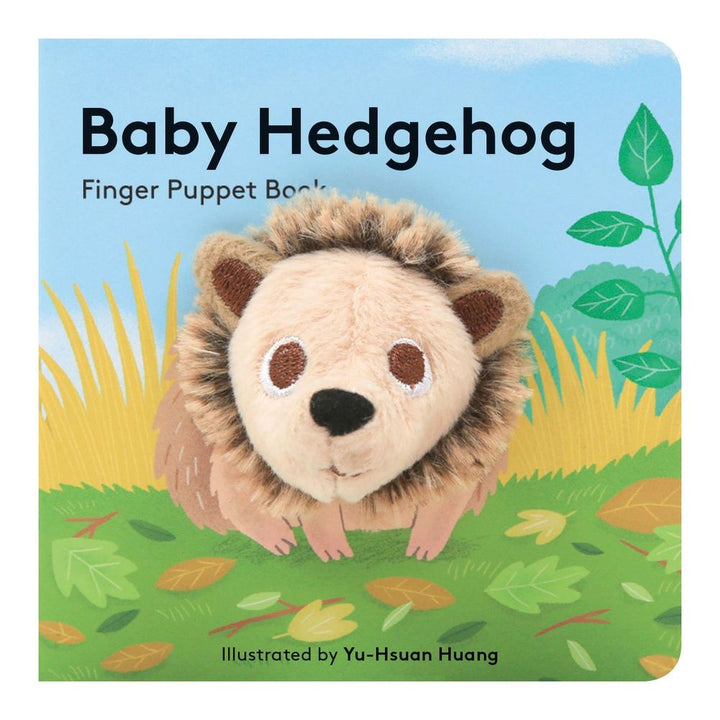 Chronicle Books Finger Puppet Book - Baby Hedgehog Default Title