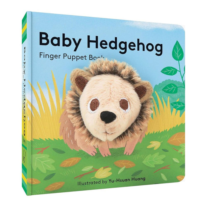 Chronicle Books Finger Puppet Book - Baby Hedgehog