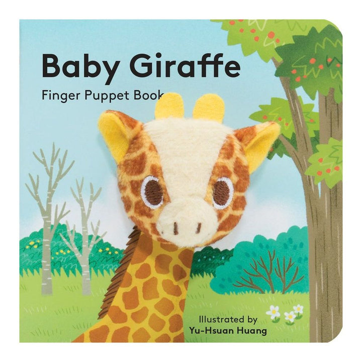 Chronicle Books Finger Puppet Book - Baby Giraffe Default Title