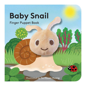 Chronicle Books Finger Puppet Book - Baby Snail Default Title