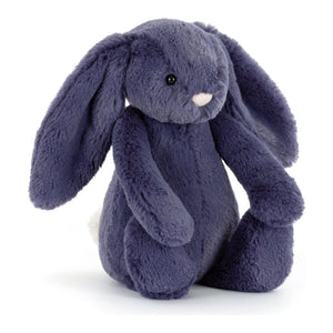 Jellycat Bashful Christmas Bunny Plush Toy - Saffyre (6 inch) Default Title
