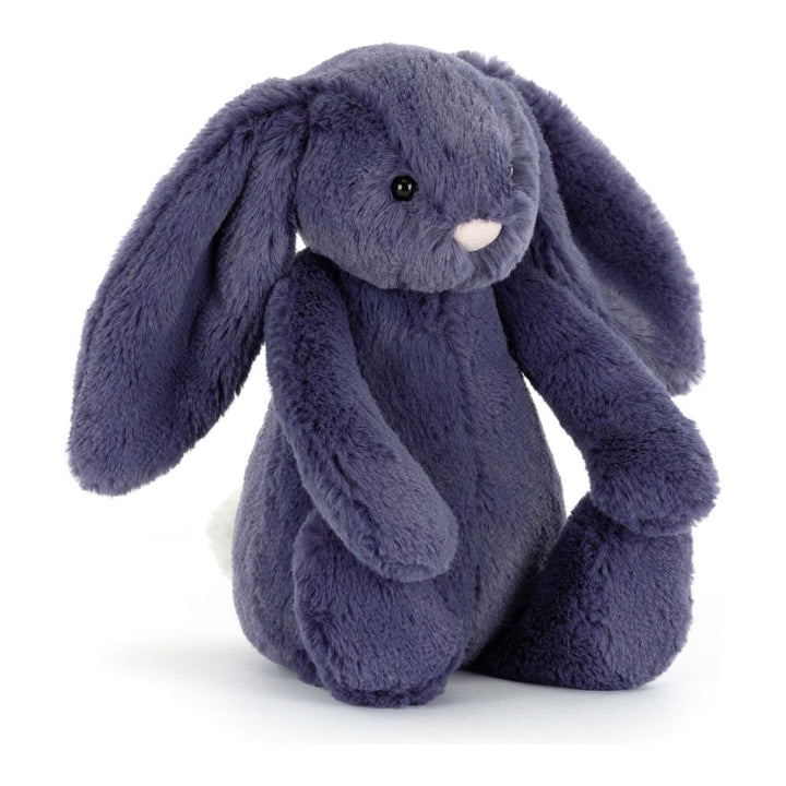 Jellycat Bashful Christmas Bunny Plush Toy - Saffyre (6 inch) Default Title
