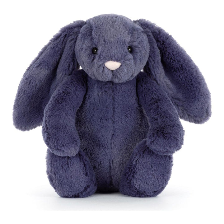 Jellycat Bashful Christmas Bunny Plush Toy - Saffyre (6 inch)