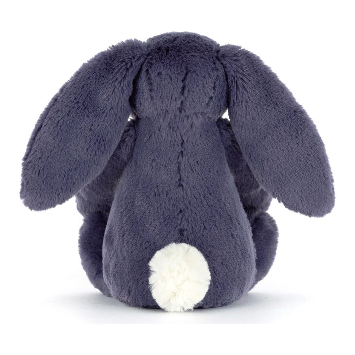Jellycat Bashful Christmas Bunny Plush Toy - Saffyre (6 inch)