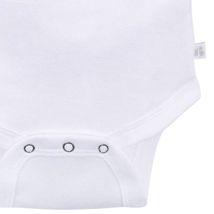 Gerber Long-Sleeve Onesie - White