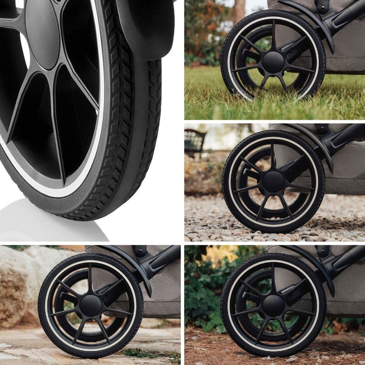 Romer Tura & Sera Stroller with Bassinet Bundle