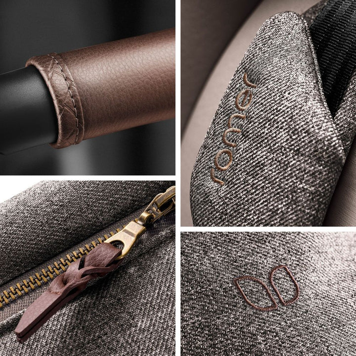 Romer Tura & Sera Stroller with Bassinet Bundle