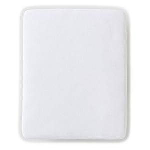 Silver Cross Slumber Travel Crib Large Fitted Sheet - White Default Title