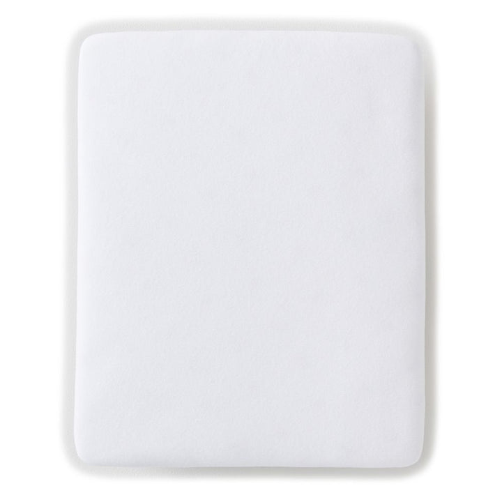 Silver Cross Slumber Travel Crib Large Fitted Sheet - White Default Title